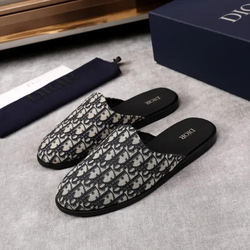 Wholesale Christian Dior Slippers For Men #1481274 $72.00 USD, Wholesale Quality Replica Christian Dior Slippers