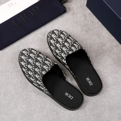 Replica Christian Dior Slippers For Men #1481274 $72.00 USD for Wholesale