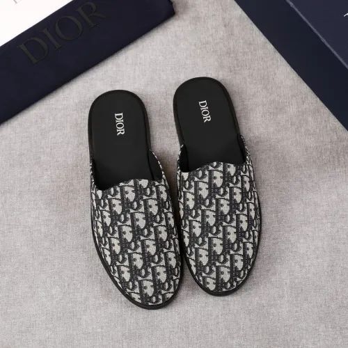 Replica Christian Dior Slippers For Men #1481274 $72.00 USD for Wholesale
