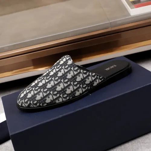 Replica Christian Dior Slippers For Men #1481274 $72.00 USD for Wholesale