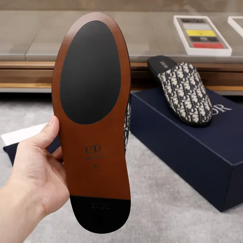 Replica Christian Dior Slippers For Men #1481274 $72.00 USD for Wholesale