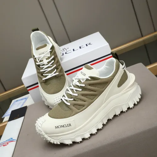Wholesale Moncler Casual Shoes For Men #1481282 $132.00 USD, Wholesale Quality Replica Moncler Casual Shoes