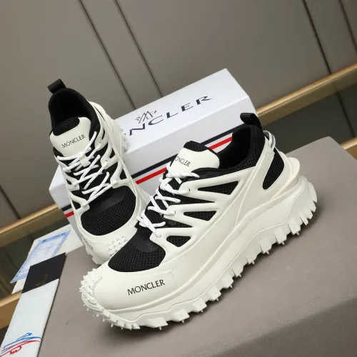 Wholesale Moncler Casual Shoes For Men #1481283 $132.00 USD, Wholesale Quality Replica Moncler Casual Shoes