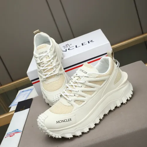 Wholesale Moncler Casual Shoes For Men #1481284 $132.00 USD, Wholesale Quality Replica Moncler Casual Shoes