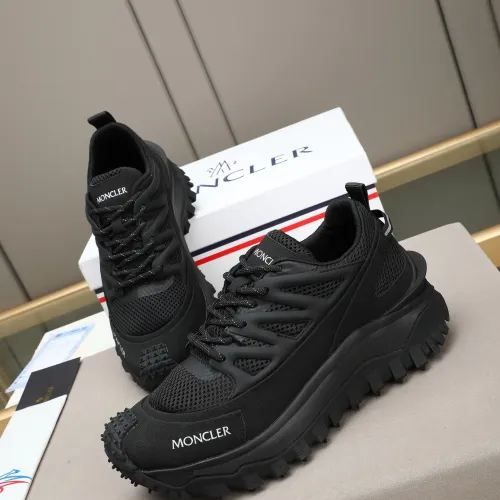 Wholesale Moncler Casual Shoes For Men #1481285 $132.00 USD, Wholesale Quality Replica Moncler Casual Shoes