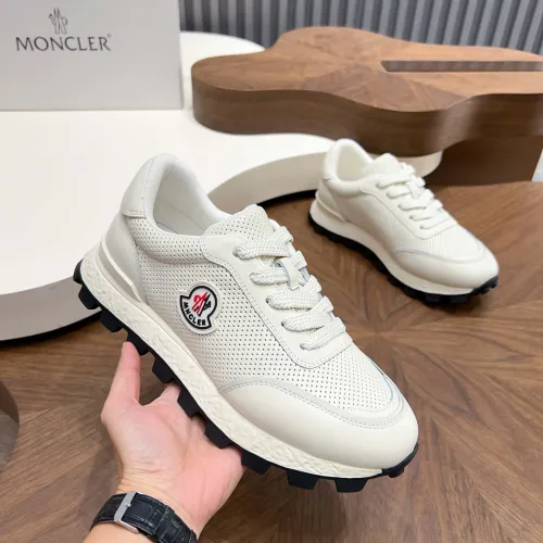 Wholesale Moncler Casual Shoes For Men #1481287 $132.00 USD, Wholesale Quality Replica Moncler Casual Shoes