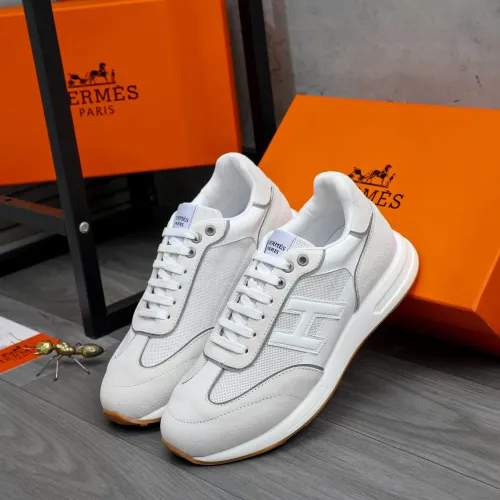 Replica Hermes Casual Shoes For Men #1481295 $85.00 USD for Wholesale