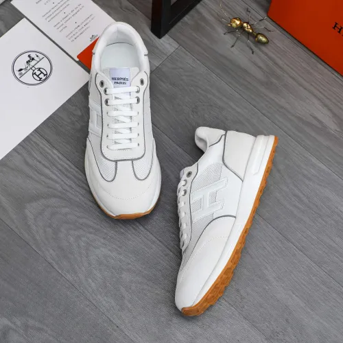 Replica Hermes Casual Shoes For Men #1481295 $85.00 USD for Wholesale