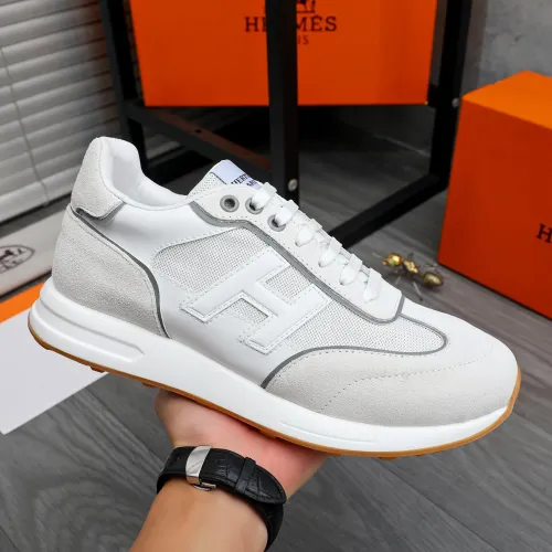 Replica Hermes Casual Shoes For Men #1481295 $85.00 USD for Wholesale