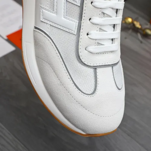Replica Hermes Casual Shoes For Men #1481295 $85.00 USD for Wholesale