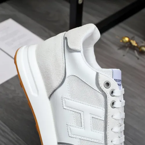 Replica Hermes Casual Shoes For Men #1481295 $85.00 USD for Wholesale