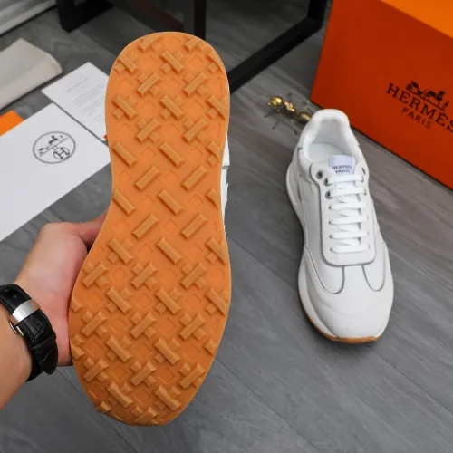 Replica Hermes Casual Shoes For Men #1481295 $85.00 USD for Wholesale