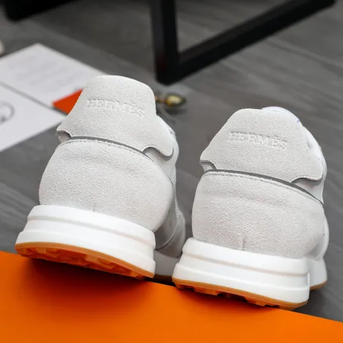Replica Hermes Casual Shoes For Men #1481295 $85.00 USD for Wholesale