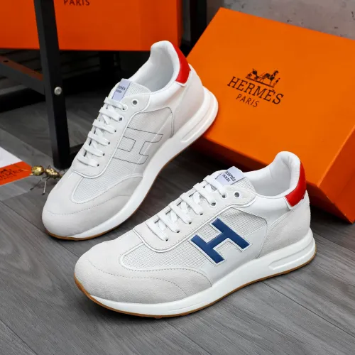 Wholesale Hermes Casual Shoes For Men #1481296 $85.00 USD, Wholesale Quality Replica Hermes Casual Shoes