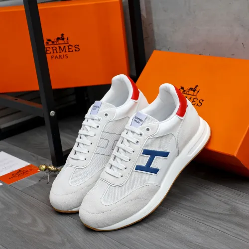 Replica Hermes Casual Shoes For Men #1481296 $85.00 USD for Wholesale