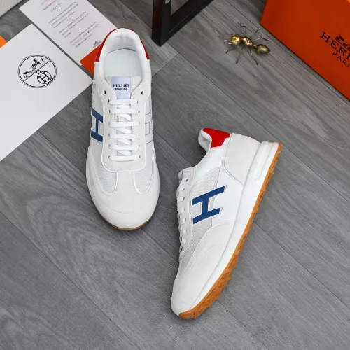 Replica Hermes Casual Shoes For Men #1481296 $85.00 USD for Wholesale
