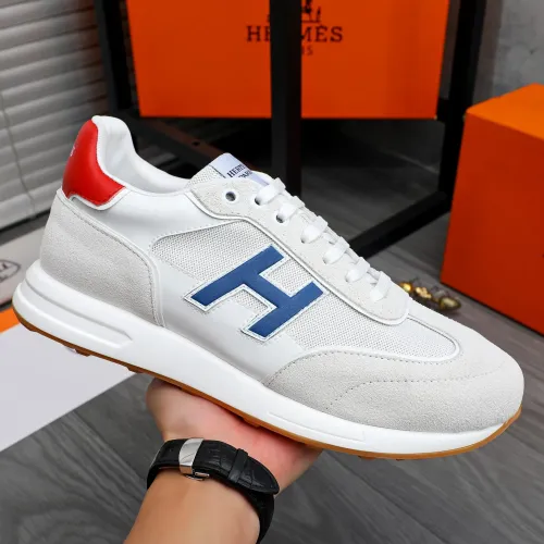 Replica Hermes Casual Shoes For Men #1481296 $85.00 USD for Wholesale