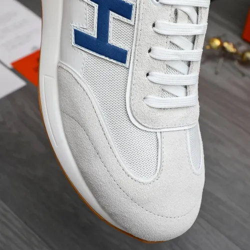 Replica Hermes Casual Shoes For Men #1481296 $85.00 USD for Wholesale