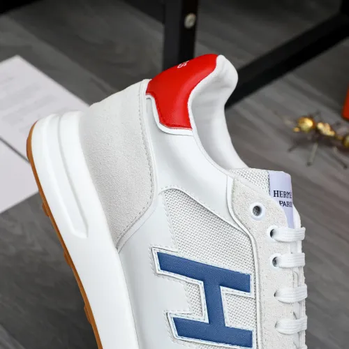 Replica Hermes Casual Shoes For Men #1481296 $85.00 USD for Wholesale