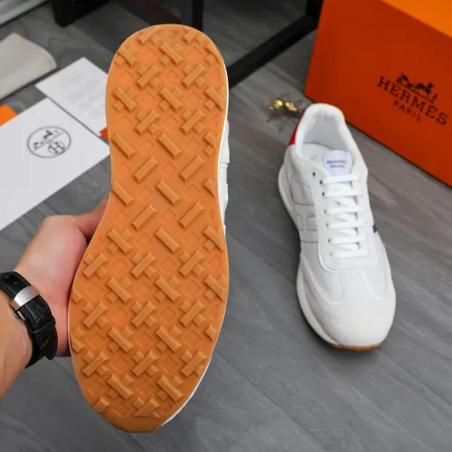Replica Hermes Casual Shoes For Men #1481296 $85.00 USD for Wholesale