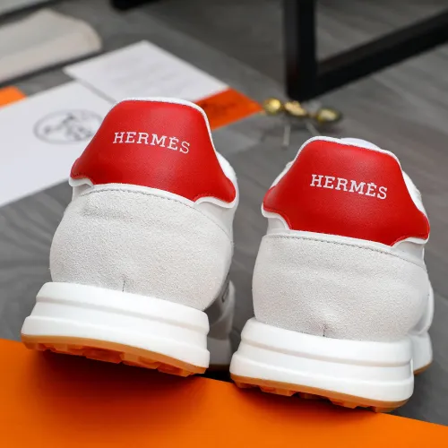 Replica Hermes Casual Shoes For Men #1481296 $85.00 USD for Wholesale