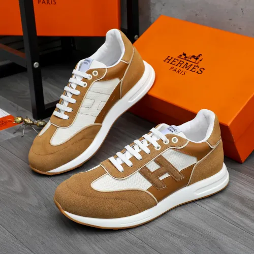Wholesale Hermes Casual Shoes For Men #1481297 $85.00 USD, Wholesale Quality Replica Hermes Casual Shoes
