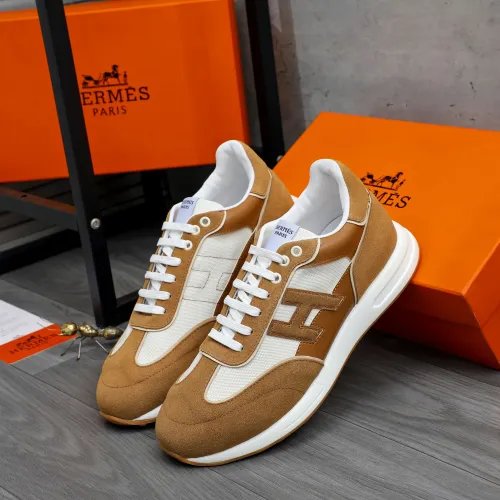 Replica Hermes Casual Shoes For Men #1481297 $85.00 USD for Wholesale