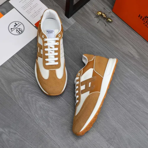 Replica Hermes Casual Shoes For Men #1481297 $85.00 USD for Wholesale