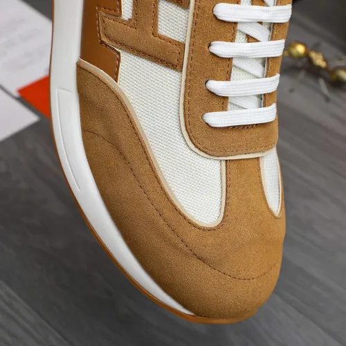 Replica Hermes Casual Shoes For Men #1481297 $85.00 USD for Wholesale