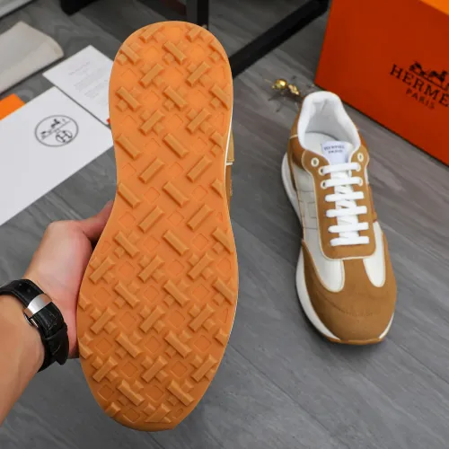 Replica Hermes Casual Shoes For Men #1481297 $85.00 USD for Wholesale