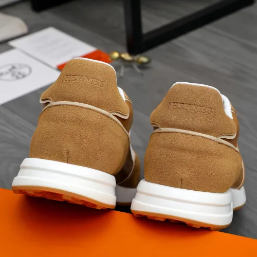 Replica Hermes Casual Shoes For Men #1481297 $85.00 USD for Wholesale