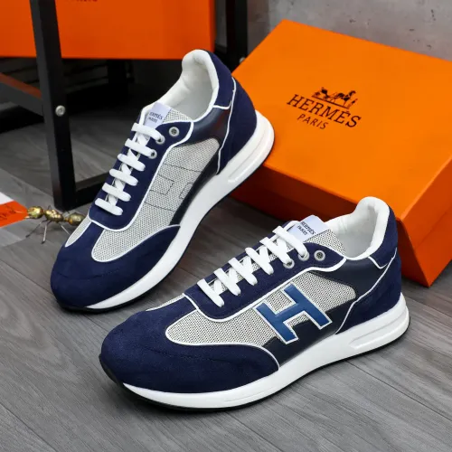 Wholesale Hermes Casual Shoes For Men #1481298 $85.00 USD, Wholesale Quality Replica Hermes Casual Shoes
