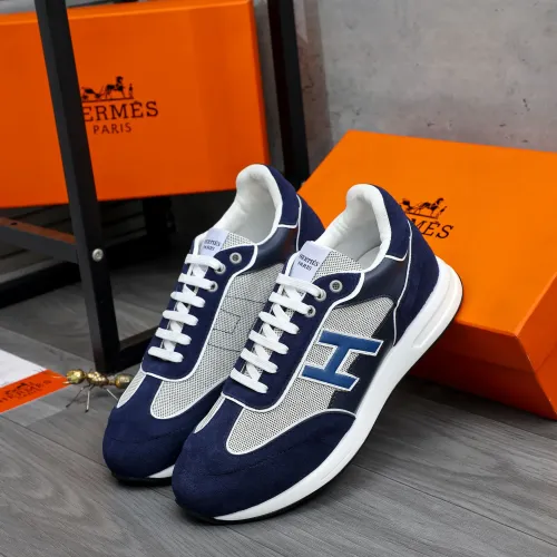 Replica Hermes Casual Shoes For Men #1481298 $85.00 USD for Wholesale
