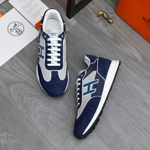 Replica Hermes Casual Shoes For Men #1481298 $85.00 USD for Wholesale