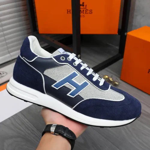 Replica Hermes Casual Shoes For Men #1481298 $85.00 USD for Wholesale