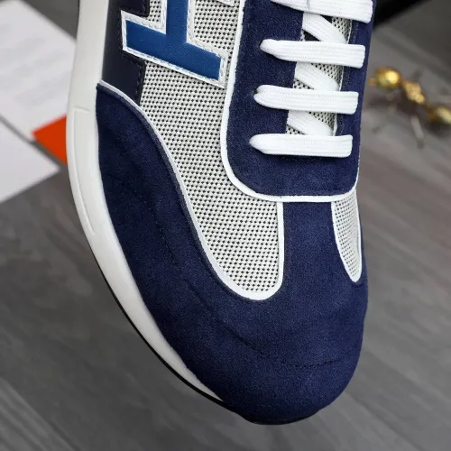 Replica Hermes Casual Shoes For Men #1481298 $85.00 USD for Wholesale