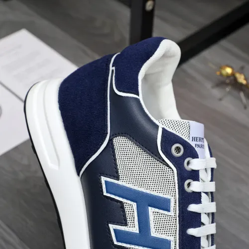 Replica Hermes Casual Shoes For Men #1481298 $85.00 USD for Wholesale