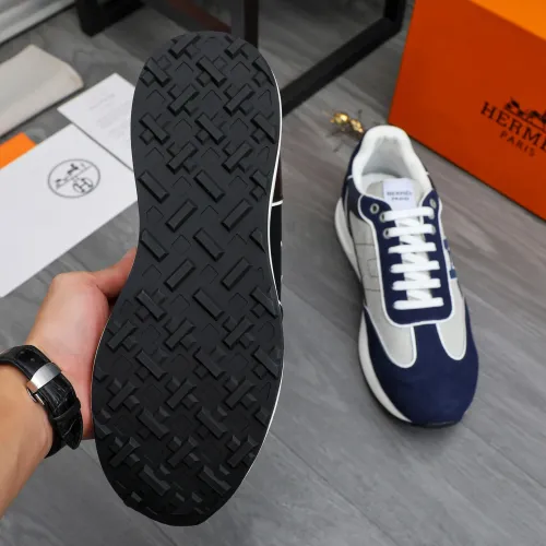 Replica Hermes Casual Shoes For Men #1481298 $85.00 USD for Wholesale