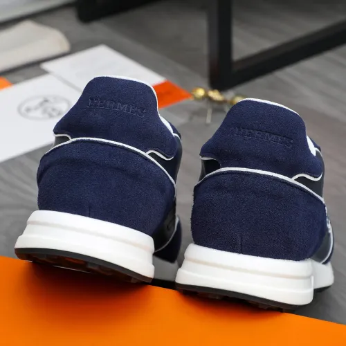 Replica Hermes Casual Shoes For Men #1481298 $85.00 USD for Wholesale