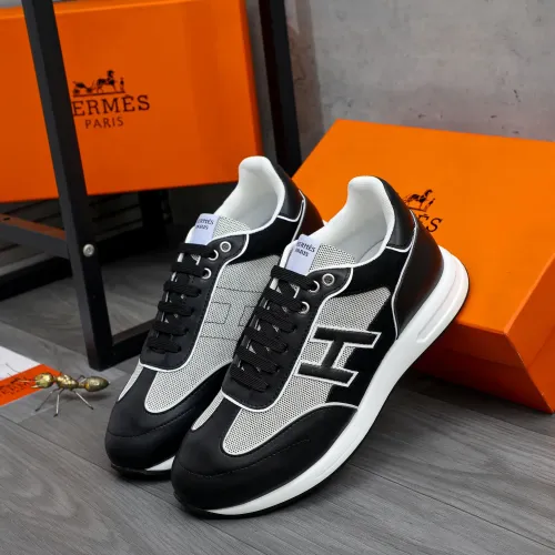 Replica Hermes Casual Shoes For Men #1481299 $85.00 USD for Wholesale