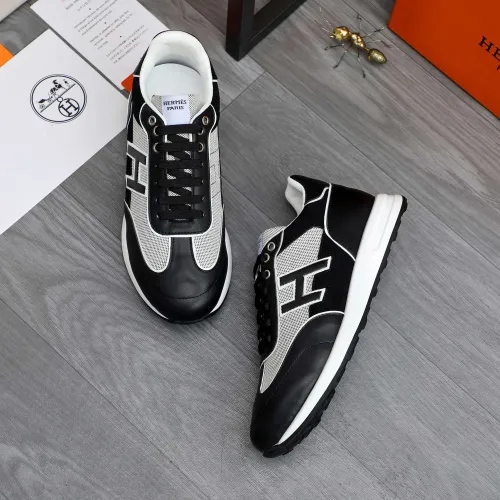 Replica Hermes Casual Shoes For Men #1481299 $85.00 USD for Wholesale
