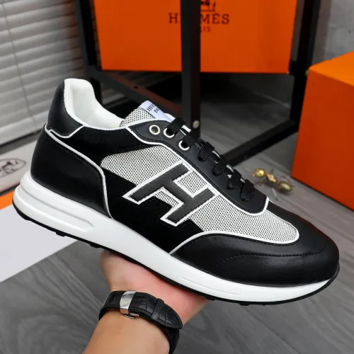 Replica Hermes Casual Shoes For Men #1481299 $85.00 USD for Wholesale