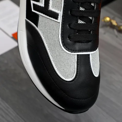 Replica Hermes Casual Shoes For Men #1481299 $85.00 USD for Wholesale