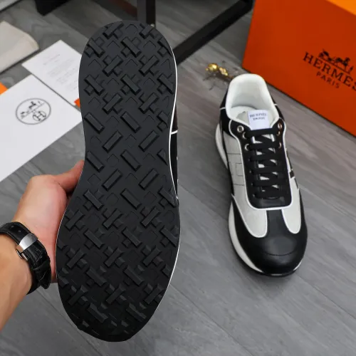 Replica Hermes Casual Shoes For Men #1481299 $85.00 USD for Wholesale
