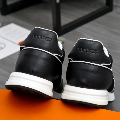 Replica Hermes Casual Shoes For Men #1481299 $85.00 USD for Wholesale