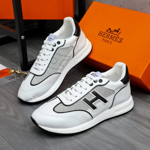 Wholesale Hermes Casual Shoes For Men #1481301 $85.00 USD, Wholesale Quality Replica Hermes Casual Shoes
