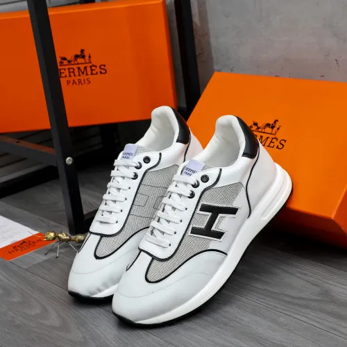 Replica Hermes Casual Shoes For Men #1481301 $85.00 USD for Wholesale