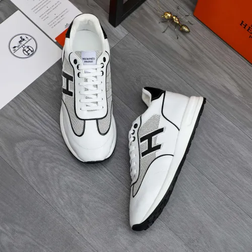 Replica Hermes Casual Shoes For Men #1481301 $85.00 USD for Wholesale