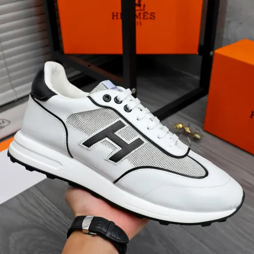 Replica Hermes Casual Shoes For Men #1481301 $85.00 USD for Wholesale