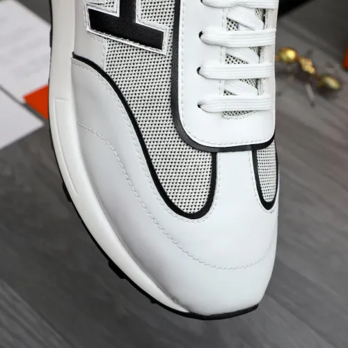 Replica Hermes Casual Shoes For Men #1481301 $85.00 USD for Wholesale